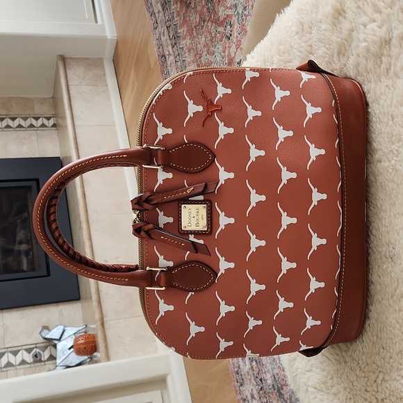 Dooney Bourke Bags Gorgeous Dooney And Bourke Texas Longhorn Zip
